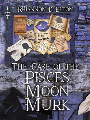 cover image of The Case of the Pisces Moon Murk